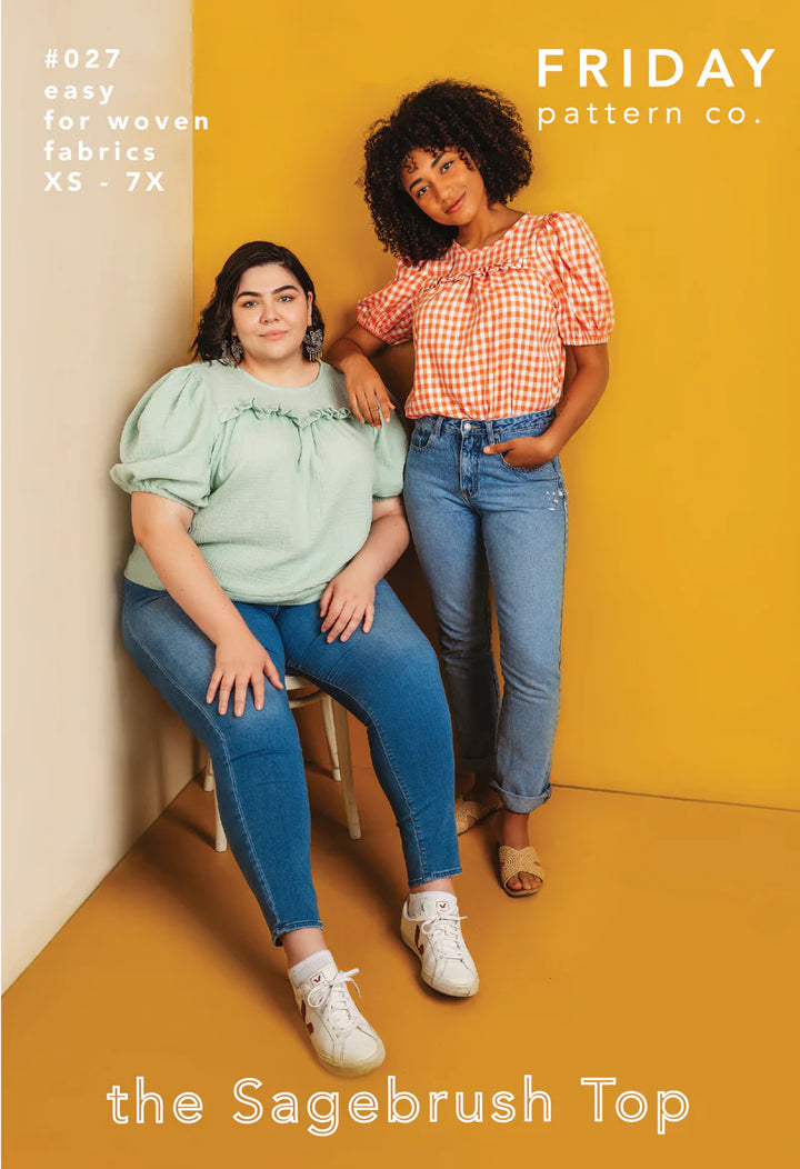 Sagebrush Top - Printed Sewing Pattern