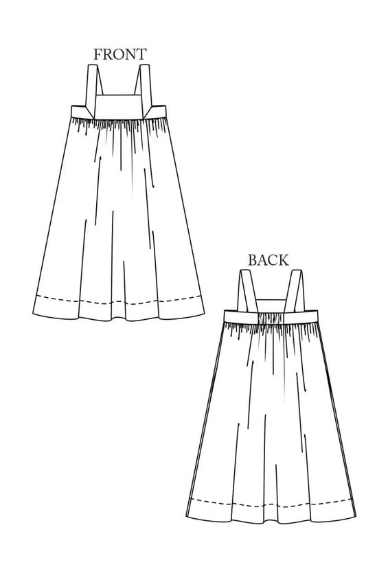 The Honey Sewing Pattern