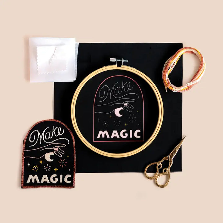 Craftermoon - DIY Kit: Make Magic Embroidery Patch Kit 4