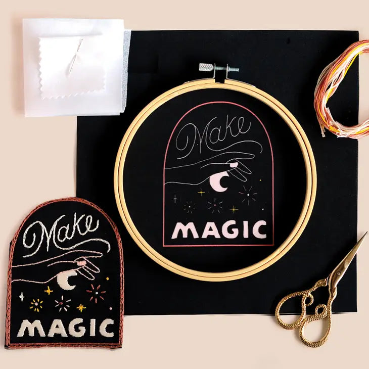 Craftermoon - DIY Kit: Make Magic Embroidery Patch Kit 2