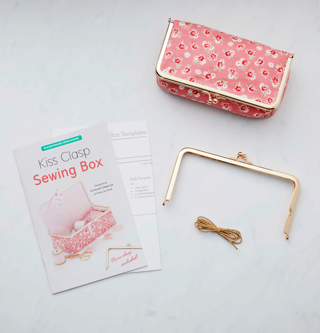 Craftermoon - Kiss Clasp Sewing Box Pattern 4