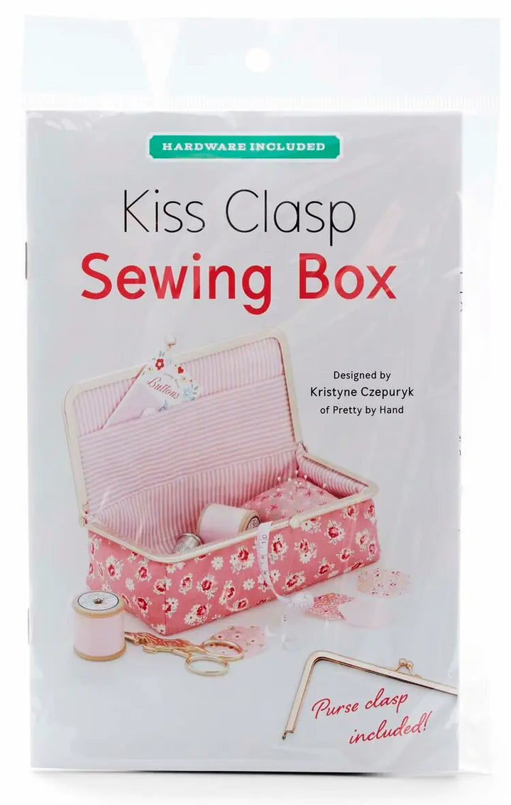 Craftermoon - Kiss Clasp Sewing Box Pattern
