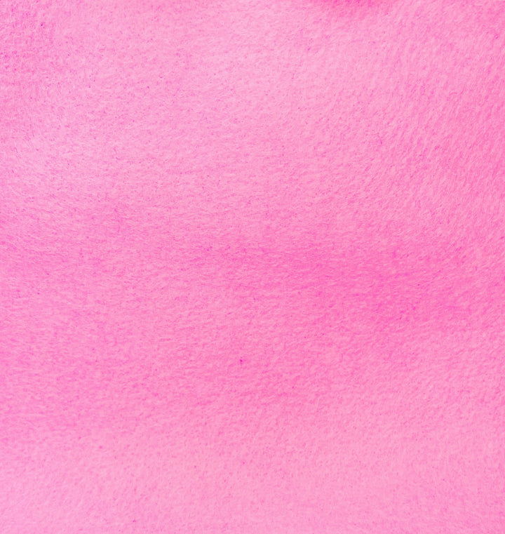Craftermoon - Bubblegum Pink Wool Blend Felt