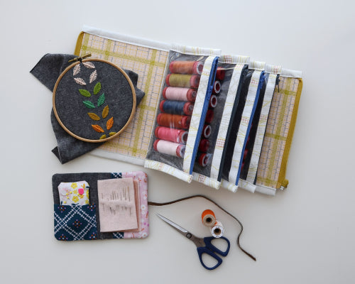 Craftermoon - Booklet Pouch Pattern by Aneela Hoey