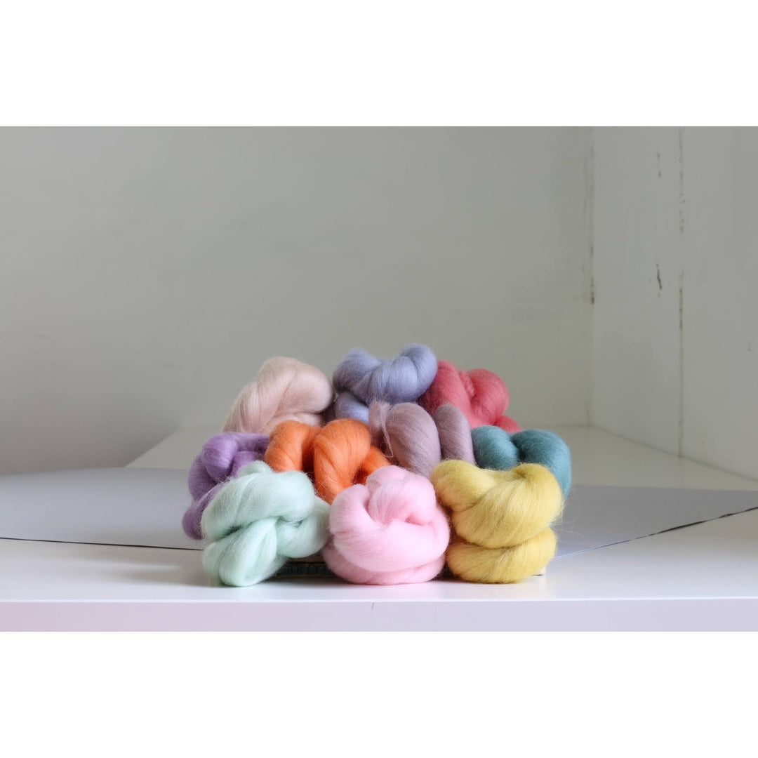 Craftermoon - Pastels Wool Bundle 3