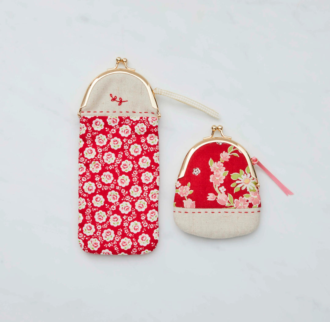 Craftermoon - Round Clasp Pouches Pattern 2
