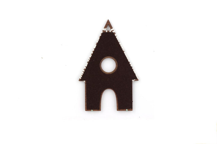 Craftermoon - Gingerbread House - DIY Stitched Ornament Kit 3