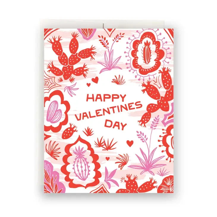 Craftermoon - Fiesta Valentine's Day Greeting Card