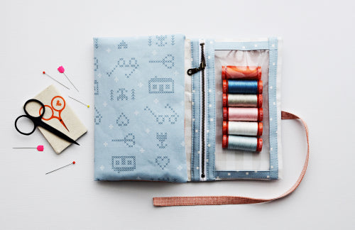 Craftermoon - Make and Go Pouch Pattern by Aneela Hoey 6