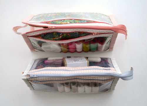 Craftermoon - Inside Out Pouch Pattern by Aneela Hoey 2