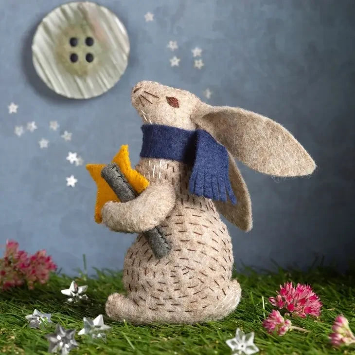Craftermoon - Prof Hare Bunny Stargazer Felt Craft Mini Kit
