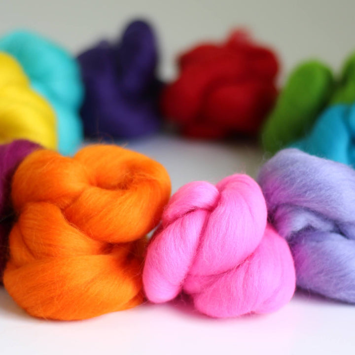 Craftermoon - Brights Wool Bundle 2