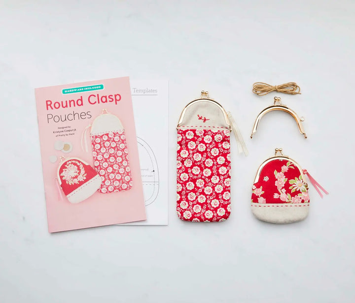Craftermoon - Round Clasp Pouches Pattern 3