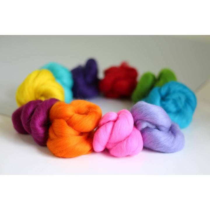 Craftermoon - Brights Wool Bundle 5
