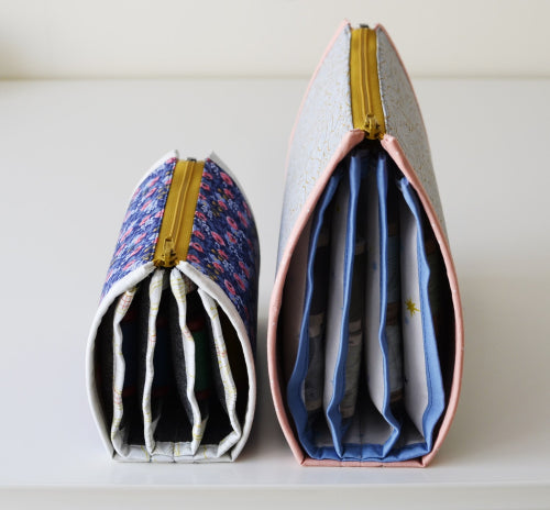 Craftermoon - Booklet Pouch Pattern by Aneela Hoey 4