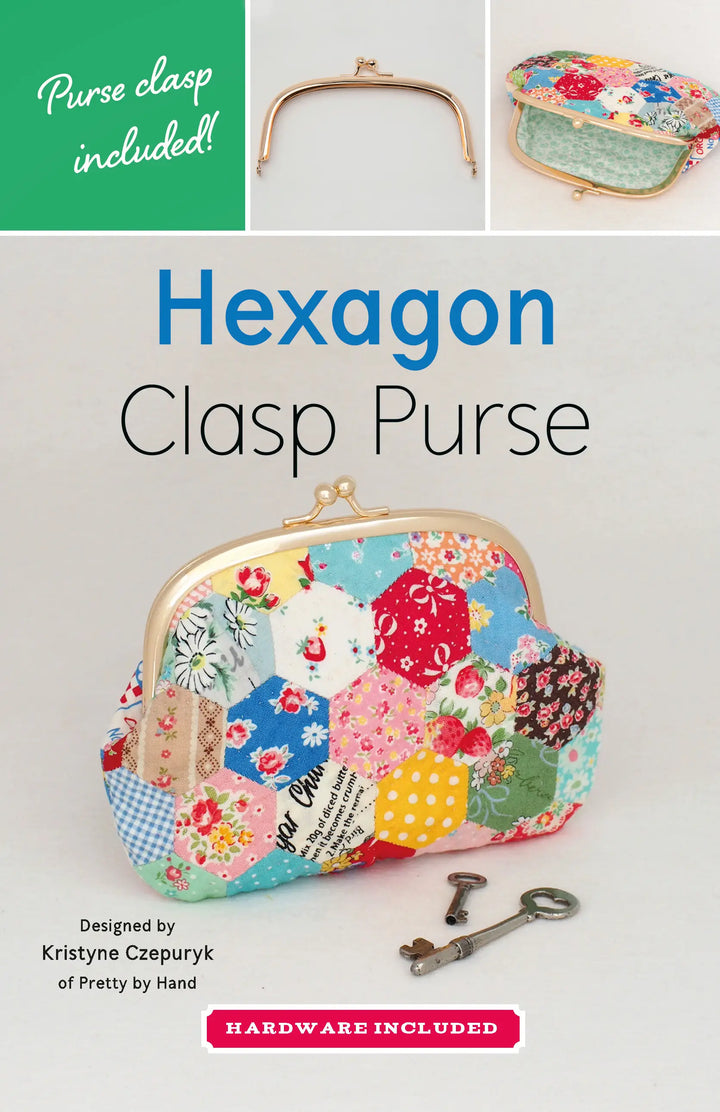 Craftermoon - Hexagon Clasp Purse Pattern 6