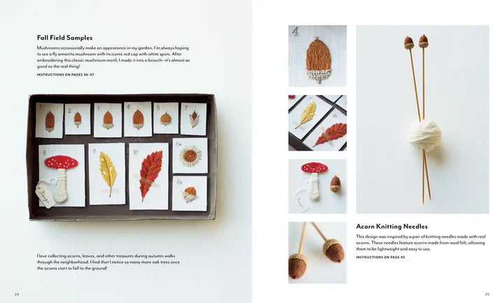 Craftermoon - Garden Stitch Life Book by Kazuko Aoki 2