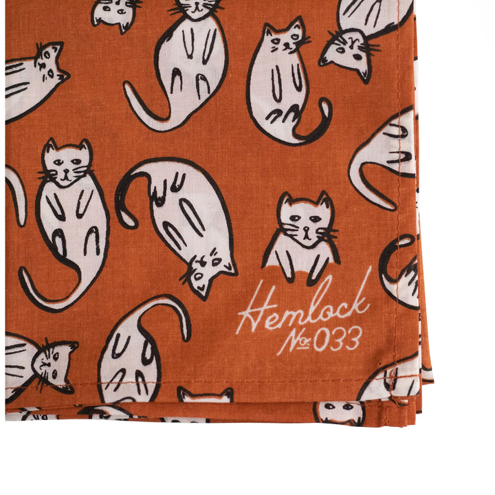 Craftermoon - Hemlock Goods No. 033 Kitties Bandana 3