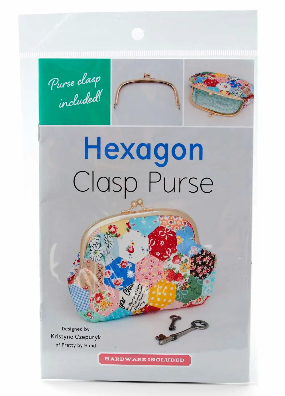 Craftermoon - Hexagon Clasp Purse Pattern