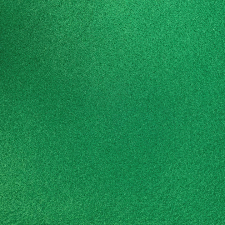 Craftermoon - Emerald Green Wool Blend Felt