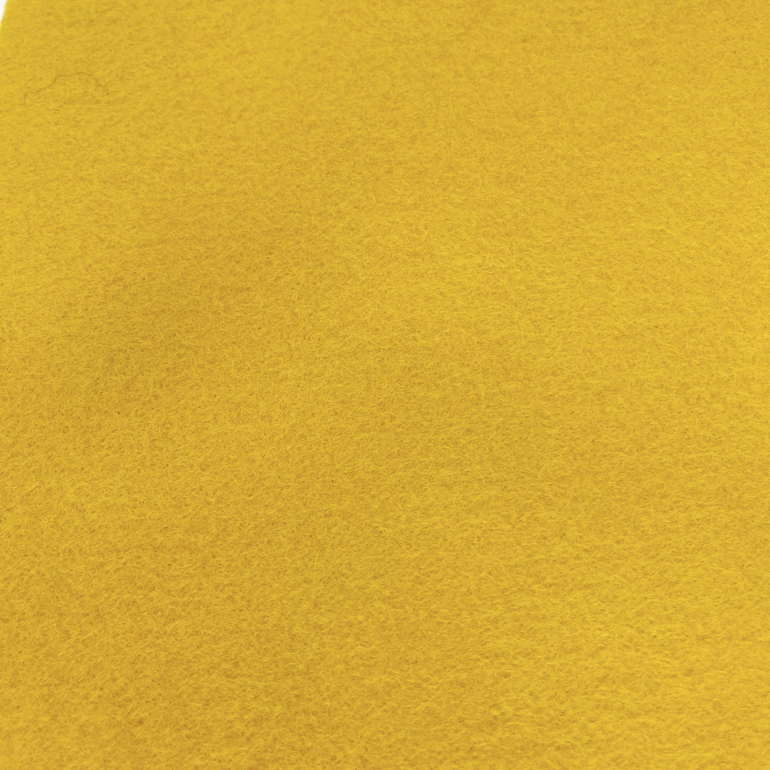 Craftermoon - Mustard Wool Blend Felt