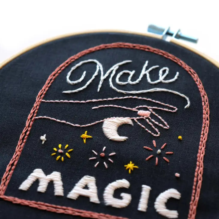 Craftermoon - DIY Kit: Make Magic Embroidery Patch Kit 5
