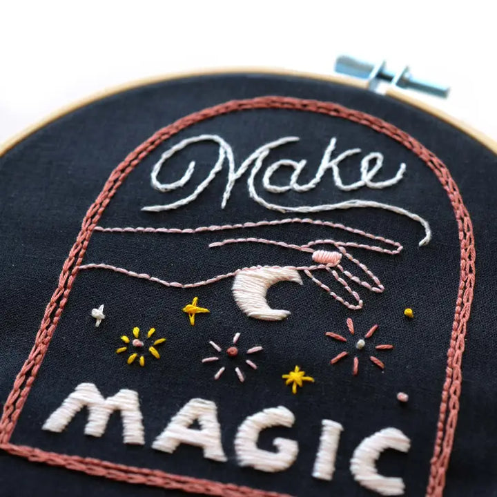 Craftermoon - DIY Kit: Make Magic Embroidery Patch Kit 5