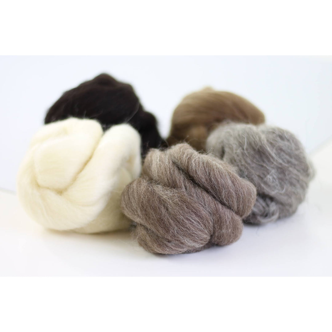 Craftermoon - British Breeds Wool Bundle No.2 2