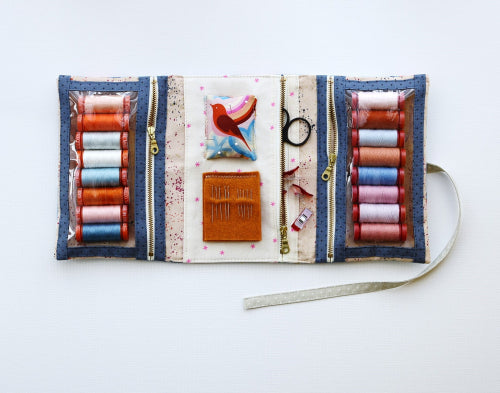 Craftermoon - Make and Go Pouch Pattern by Aneela Hoey 2