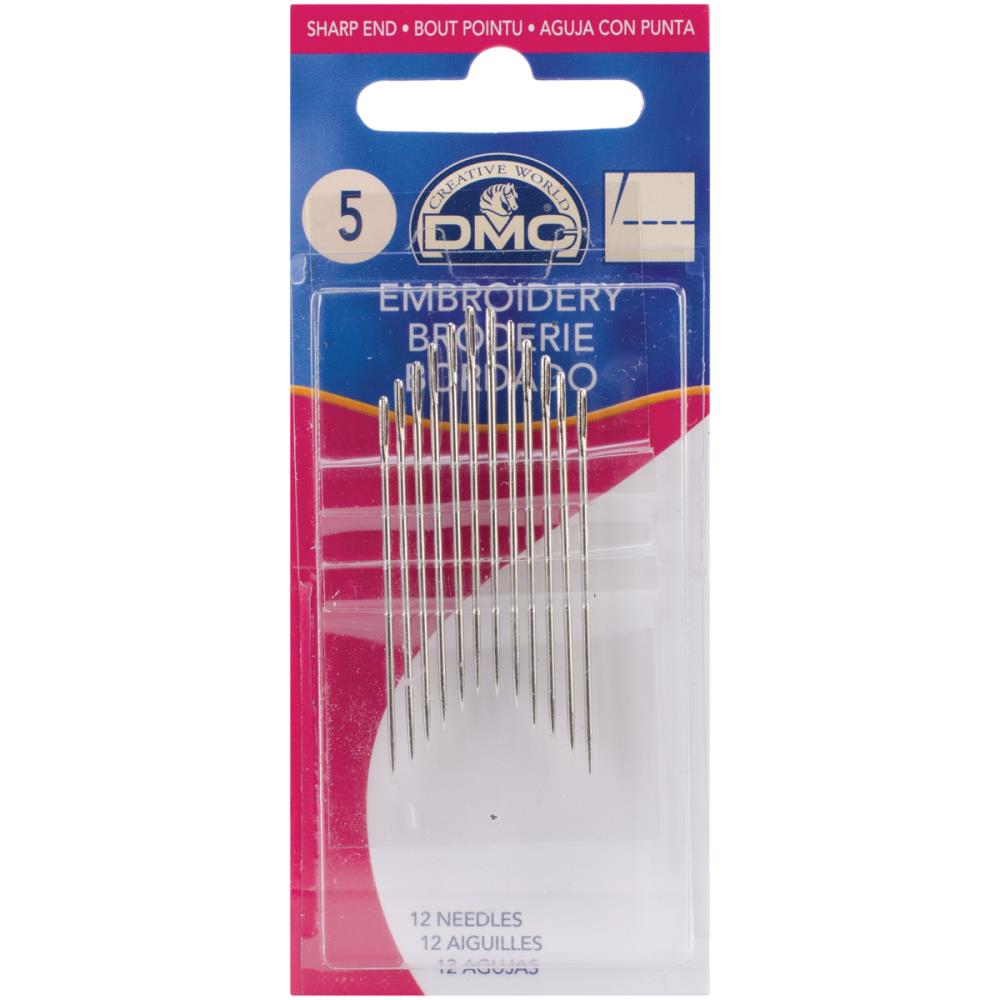 Craftermoon - DMC Embroidery Hand Needles Size 5