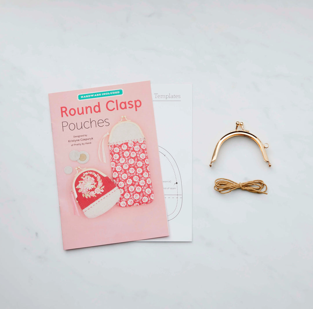 Craftermoon - Round Clasp Pouches Pattern 6