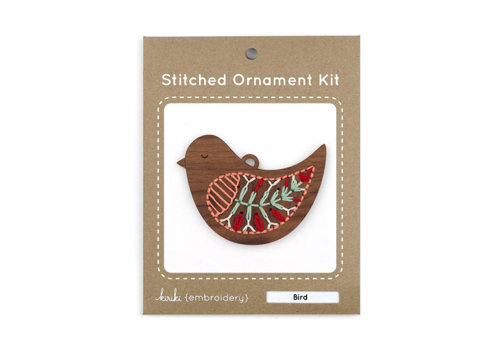 Craftermoon - Bird - DIY Stitched Ornament Kit 2