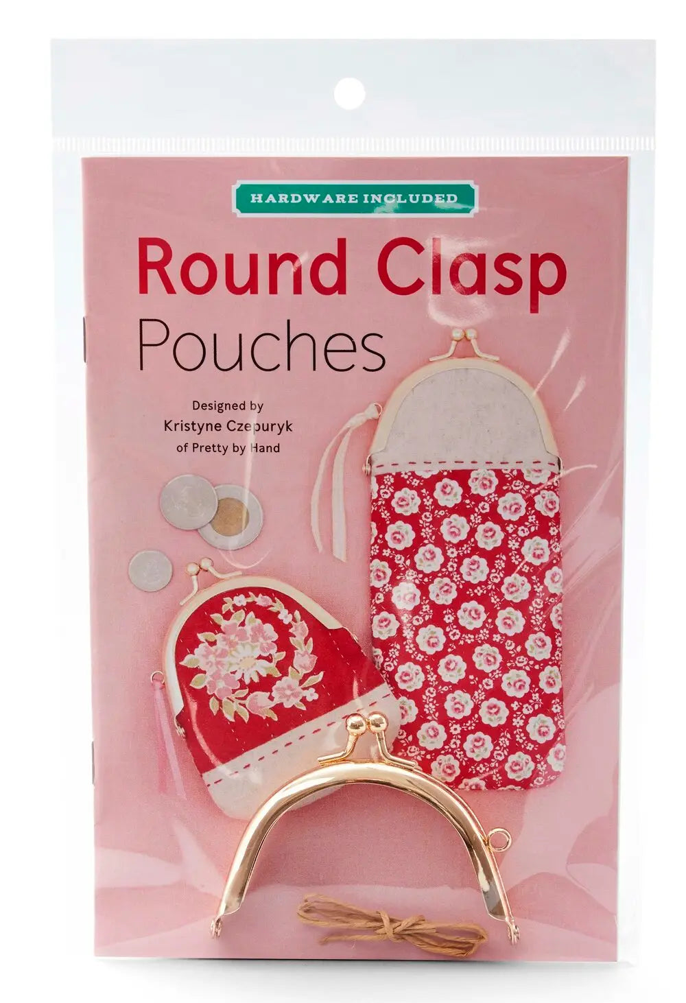 Craftermoon - Round Clasp Pouches Pattern 4