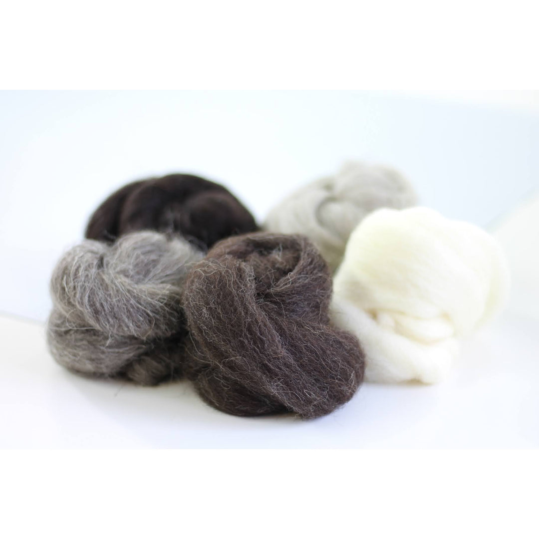 Craftermoon - British Breeds Wool Bundle No.3 2