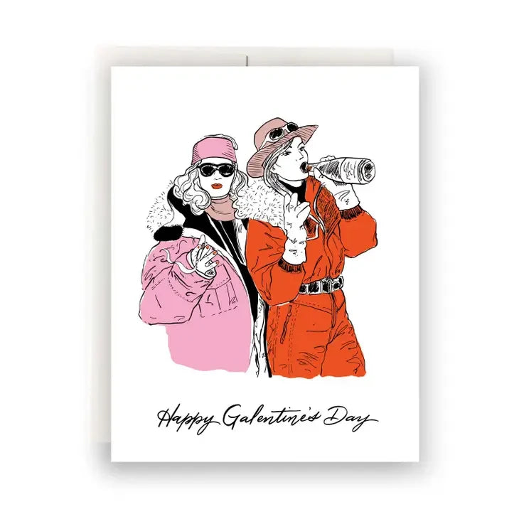 Craftermoon - Galentine's Day Greeting Card 2