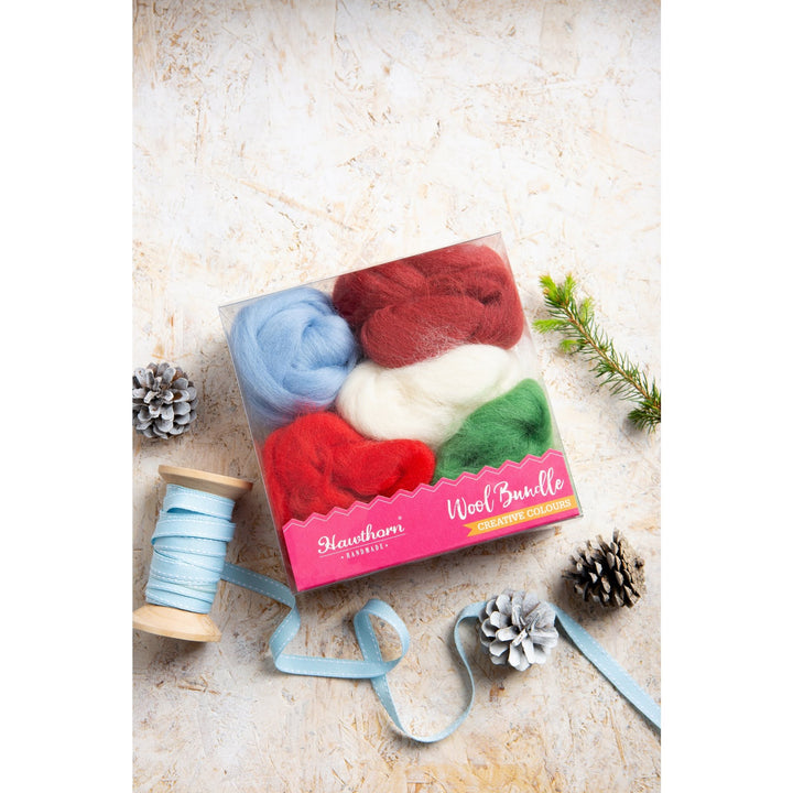 Craftermoon - Christmas Wool Creativity Bundle