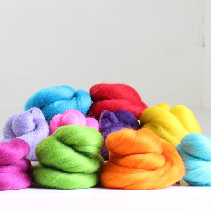 Craftermoon - Brights Wool Bundle 3