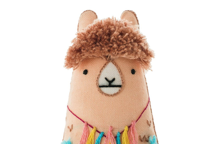 Craftermoon - Llama - Embroidery Kit