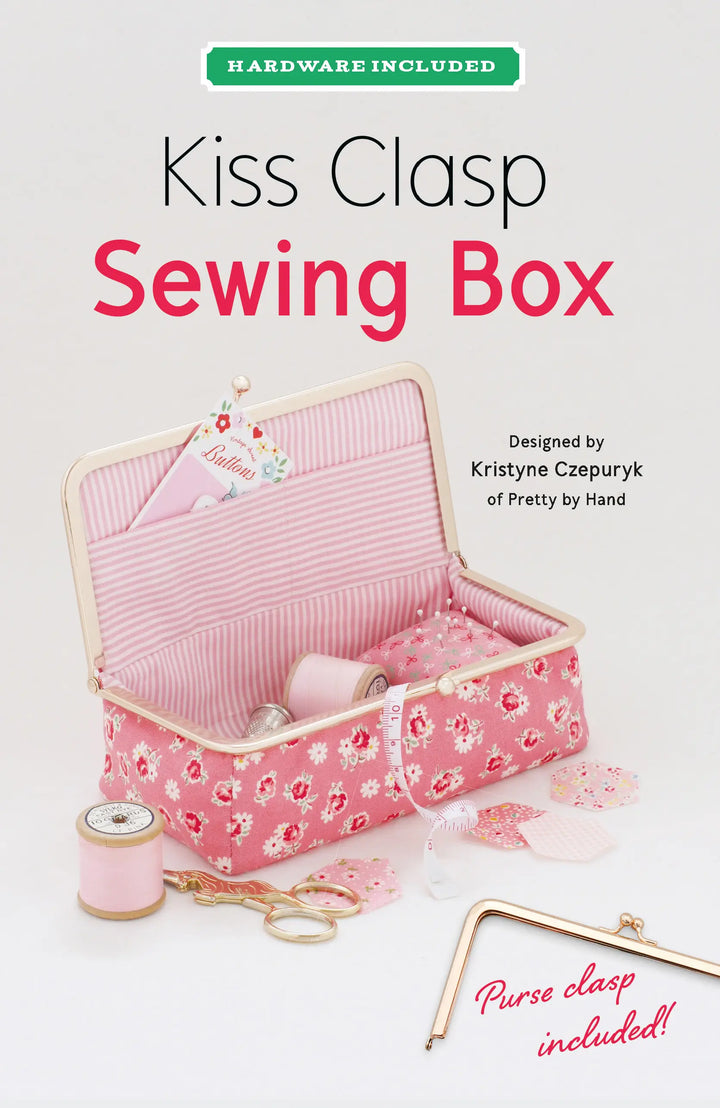 Craftermoon - Kiss Clasp Sewing Box Pattern 5