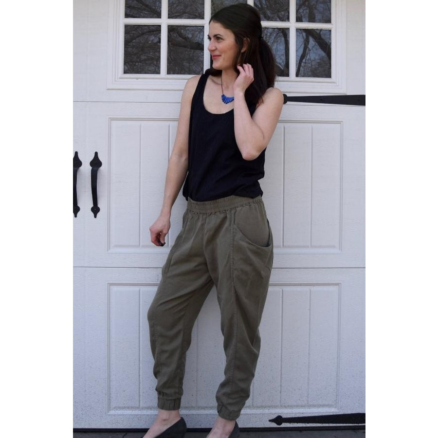 Craftermoon - Arenite Pants Sewing Pattern by Sew Liberated 6