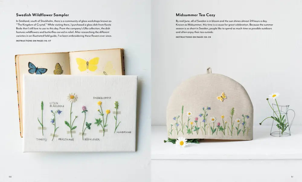 Craftermoon - Garden Stitch Life Book by Kazuko Aoki 4