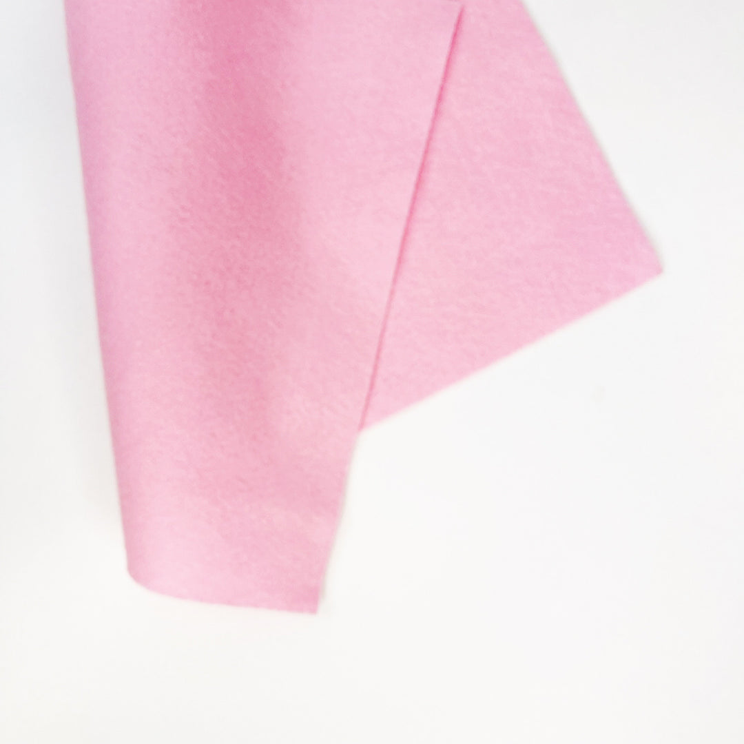 Craftermoon - Pink Lemonade Wool Blend Felt 4