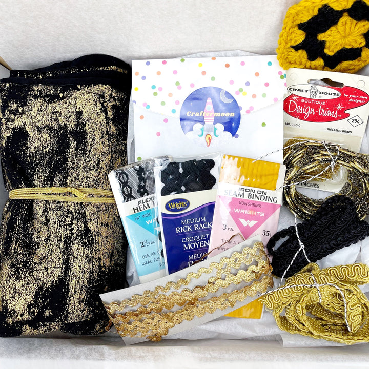 Craftermoon - Cosmic Craft Kit - Solid Gold Collection 2