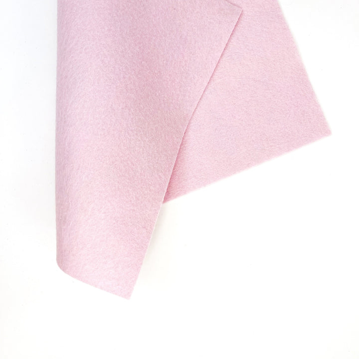 Craftermoon - Shell Pink Wool Blend Felt 4
