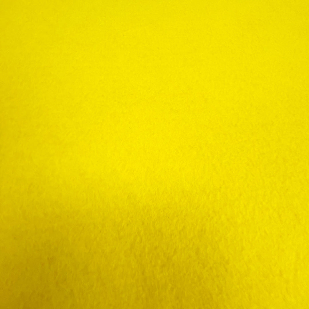 Craftermoon - Bananarama Yellow Wool Blend Felt