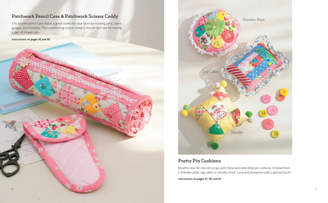 Craftermoon - Happy Flower Quilts Book by Atsuko Matsuyama 2