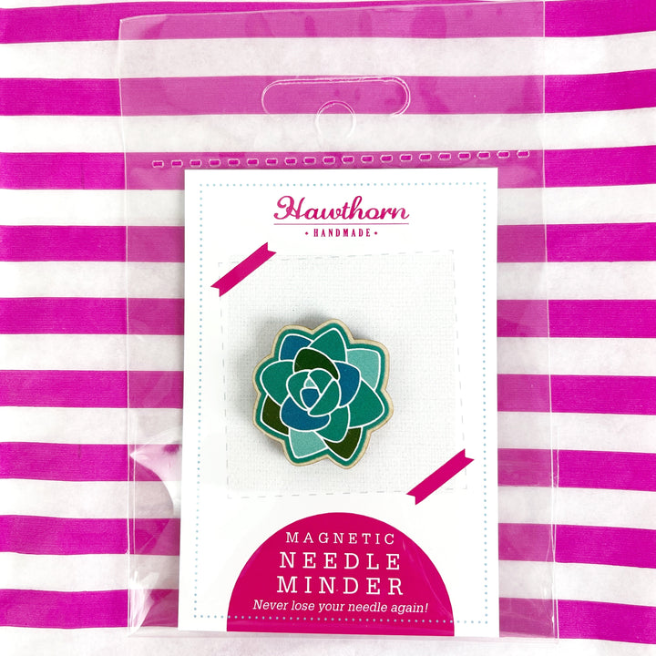 Craftermoon - Magnetic Needle Minder - Succulent 3