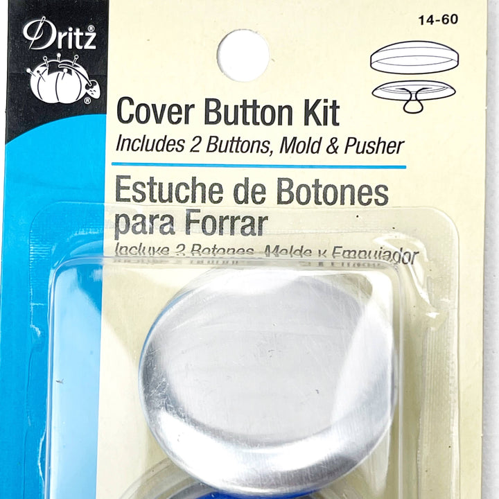 Craftermoon - Dritz Cover Button Kits 2
