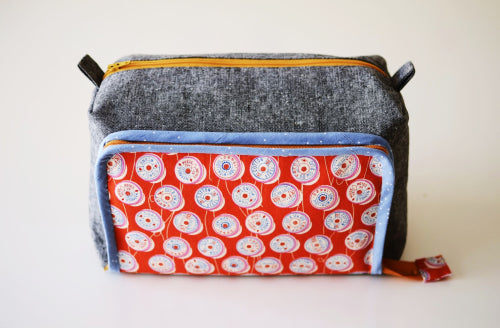 Craftermoon - All In One Box Pouch Pattern by Aneela Hoey 3