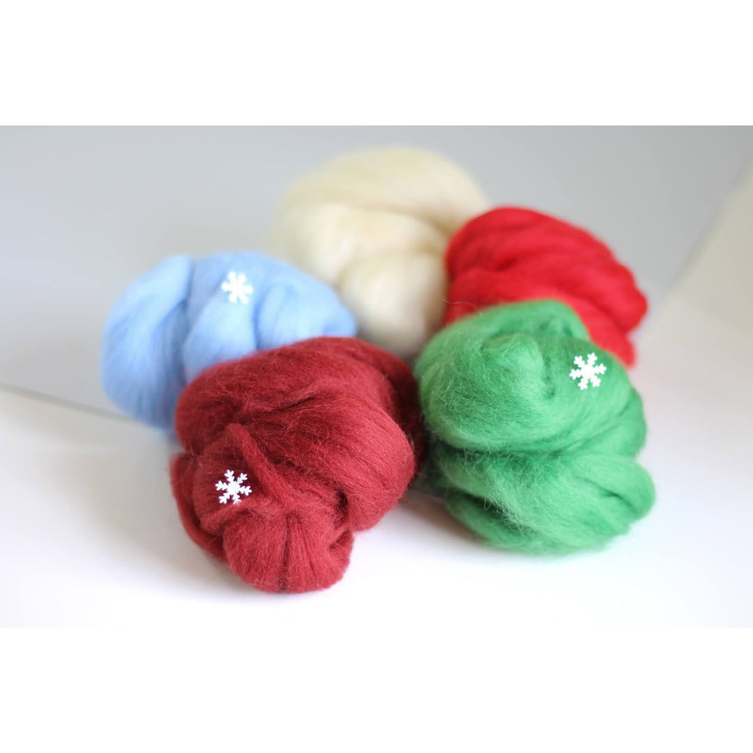 Craftermoon - Christmas Wool Creativity Bundle 3